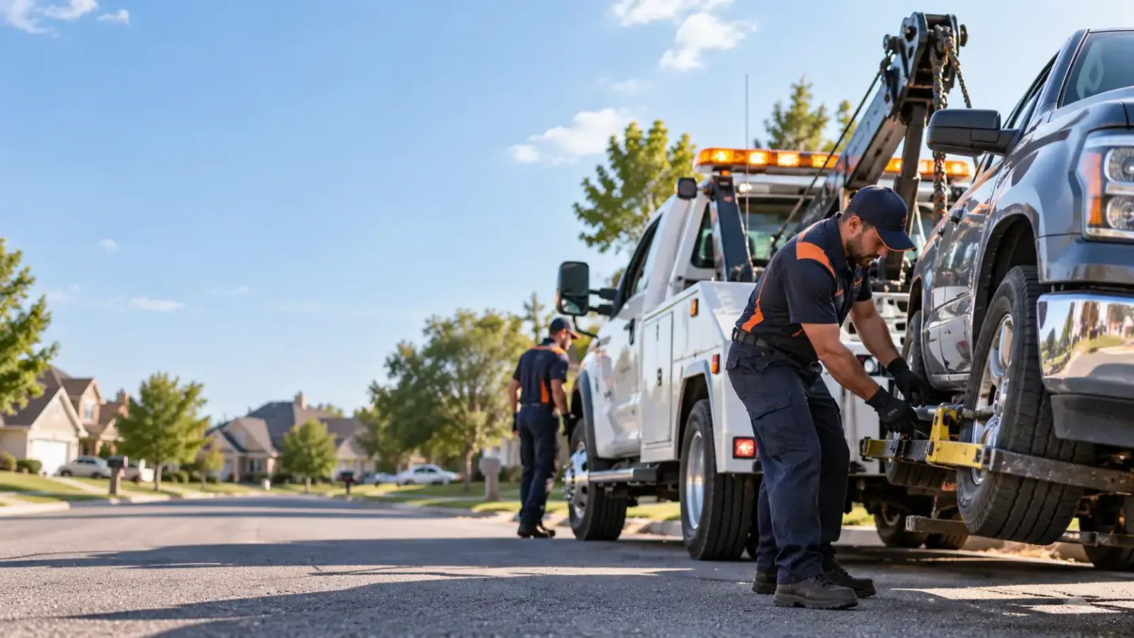Wheel Lift Towing in Grand Rapids, MI